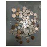 Estate Coin & Token Lot Hoard US Eisenhower