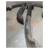Leaf Vacuum Hose & Intake Duct Assembly