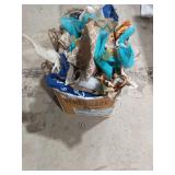 Craft Ribbon & Fabric Scraps Assortment