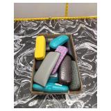 Mixed Lot Eyeglass Cases - 10 Pieces