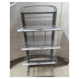 Coca-Cola Wire Rack Display Stand