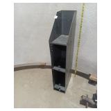 Metal Parts Bin Storage Cabinet 3-Tier