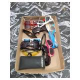 Mixed Lot Sunglasses w/ BluBlocker Case
