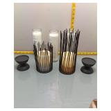 Candle Holders & Jar Candles