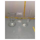 Clear Glass Vases & Decorative Vessels