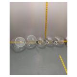 Caterers Corner plastic Candy container w/ Lids...