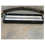 Fluorescent Shop Light Fixture w/ Bulbs