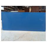 Folding Banquet Table - Blue Top