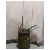 Civil Defense Survival Supply Drum 17.5 Gal