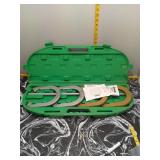 Franklin Horseshoe Set w/ Carrying Case