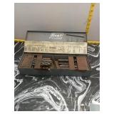 Huot Drill Bit Index Box w/ Bits