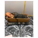 Heavy Rubber Extension Cord - Large Coil