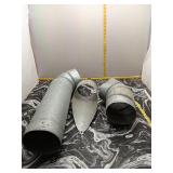 Galvanized Stovepipe Fittings - 3pc Set