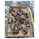 Vintage Porcelain Knob & Tube Insulators