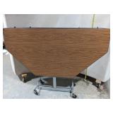 Folding Cafeteria Table on Casters