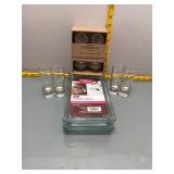 Glassware, Vanity Trays & Drawer Pulls