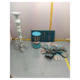 Fall Decor & Candle Holders