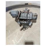 Electric Winch w/ Steel Cable & Mount