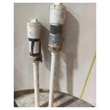 PVC Pipe Assembly Lot - 2 Units w/ Fittings