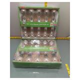2 boxes Outdoors by Design 10ct Globe Light Set