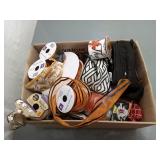 Fall & Halloween Decorative Ribbon Lot