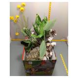 Artificial Floral Stems & Decorative Accents