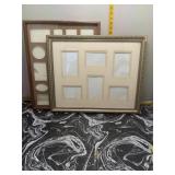 Multi-Opening Collage Photo Frames - 2pc