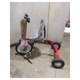 amTryke Adaptive Tricycle - Red Frame