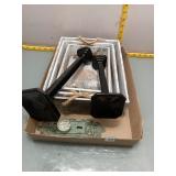 Candlesticks, Rustic Trays & Hardware
