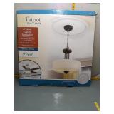 Patriot Lighting Pearl 24in Ceiling Medallion