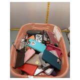 Mixed Phone Cases Lot - Bin of 20+