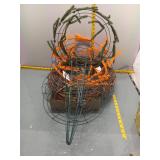 Wire Cone Forms & Decorative Wreath