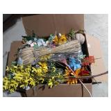 Artificial Floral Arrangement Lot