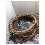 Decorative Grapevine Bird Nest & Wreath Set