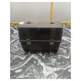 Vintage Plastic Tool Box w/ Misc Tools