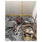 Mixed Hand Tools & Corded Drill Lot