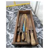 Vintage Files & Hacksaw Blades - Mixed Lot