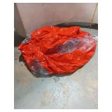 Inflatable Red Ball
