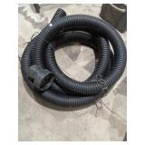 ADS 6x4in Reducing Coupler + 4in Flex Drain Pipe