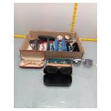 Coach New York Tortoise Sunglasses w/ Case