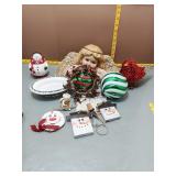 Christmas Decor & Angel Figurine Collection