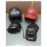 Baseball Helmets & Protective Pads