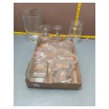 Clear Glassware Assortment