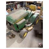 John Deere 212 Garden Tractor