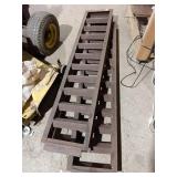 Steel Car Ramps - Pair, Heavy Duty