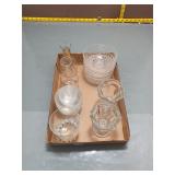 Vintage Cut Glass & Crystal Assorted Lot