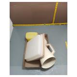 Vintage Tupperware 3-Piece Lot