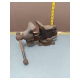 Little Giant Bench Vise - Vintage Cast Iron