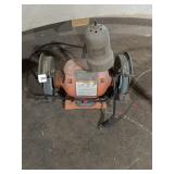 Central Machinery 6in Bench Grinder