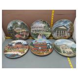 Gorham Southern Landmark Collector Plates